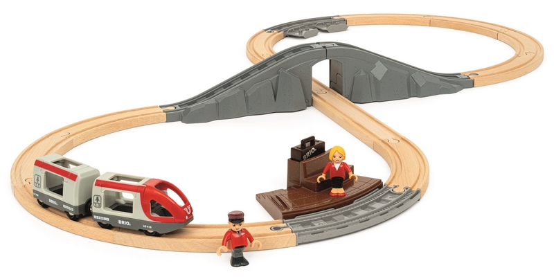 Brio 36079 Štartovacia sada pre osobný vlak